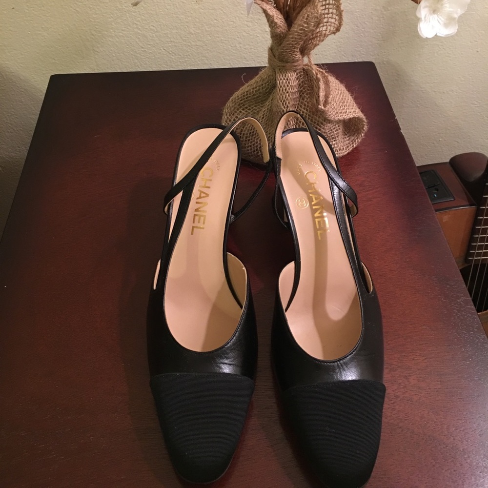 Slingbacks